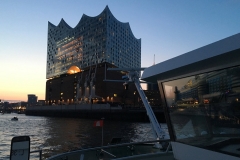 Abendfahrt Hamburger Hafen