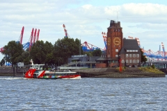 Lotsenstation in Hamburger Hafen