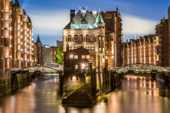 Hamburger Speicherstadt