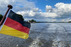 Abfahrt von Zollenspieker & Hoopte
