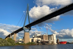 Köhlbrandbrücke in Hamburg