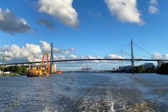 Köhlbrandbrücke in Hamburg