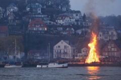 Osterfeuer Blankenese