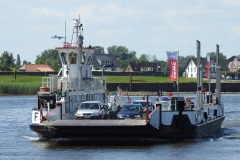 Elbfähre Hoopter Möwe 2