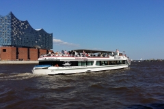 Käpt. Kudd'l im Hamburger Hafen