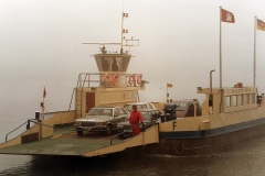 Die Spieker Möwe auf der Elbe (Herbst 1992)