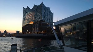 Abendfahrt Hamburger Hafen