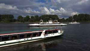 Schiffe Erlebnis-Reederei Zollenspieker-Hoopte