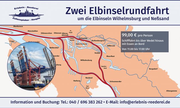 Zwei Elbinselrundfahrt